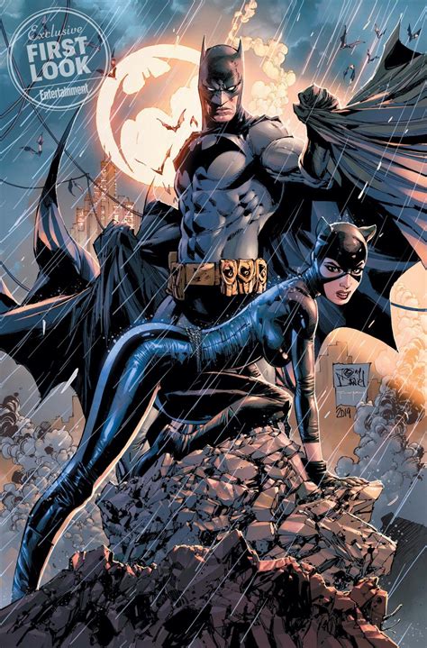 Exclusive: Get a first look at Batman and Catwoman's reunion in 'City