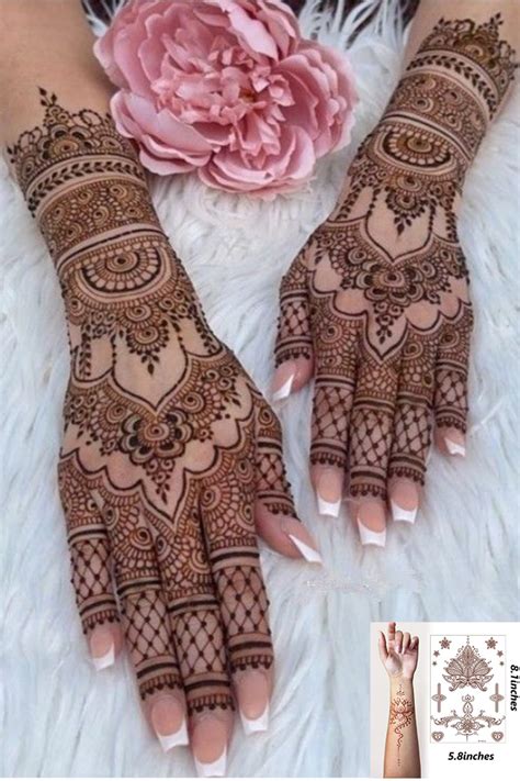 latest bridal mehndi design  artofit