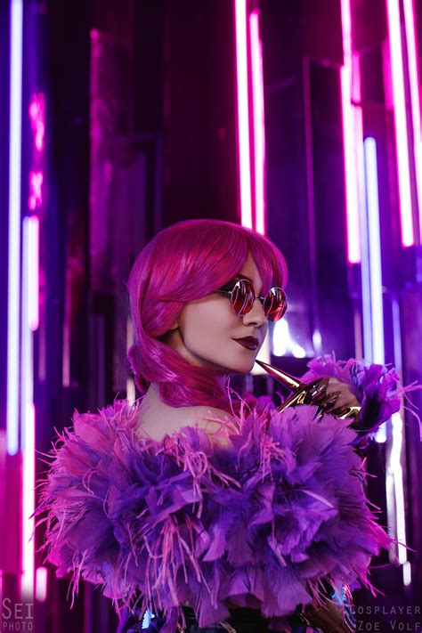 KDA Evelynn by ZoeVolf on DeviantArt