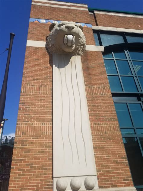 Tour the stadium comerica park to see a surprising hidden vault 14