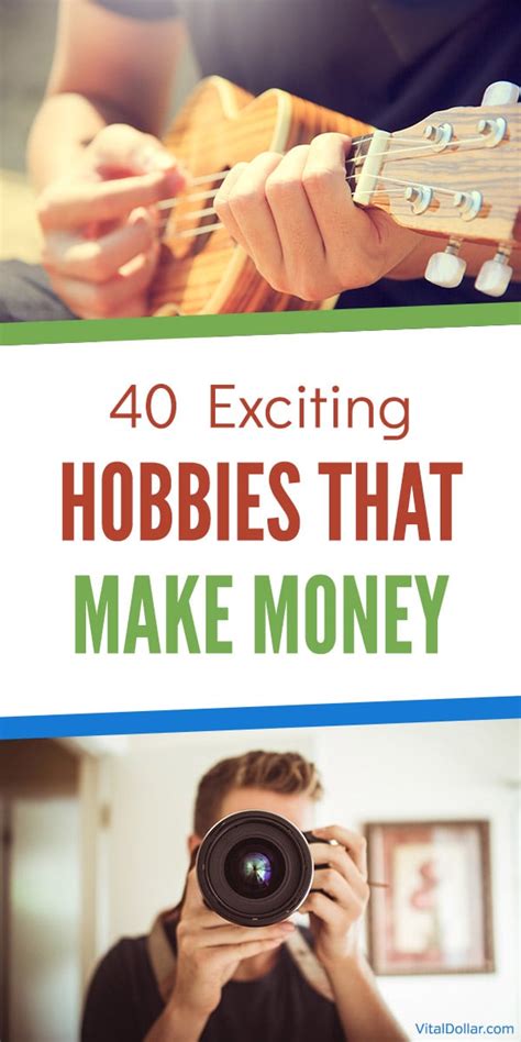 exciting hobbies   money vital dollar