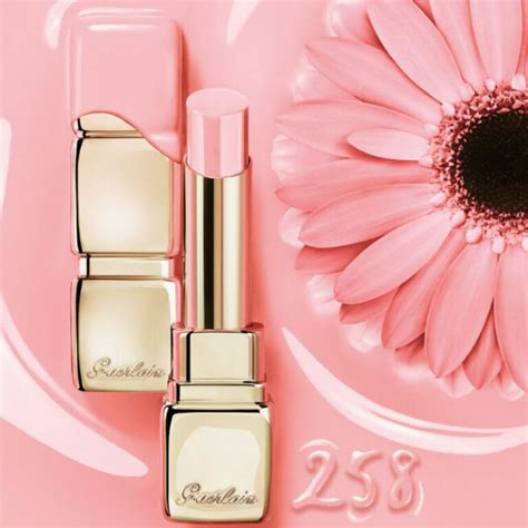 Guerlain KissKiss Shine Bloom Lipstick 258 My Kiss Glow 3.2g