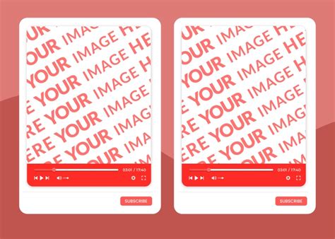 multiple vertical video player mockup mediamodifier
