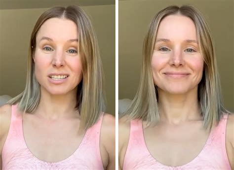 Kristen Bell, 43, Spills the Beans on What She Does to Look Almost Like ...