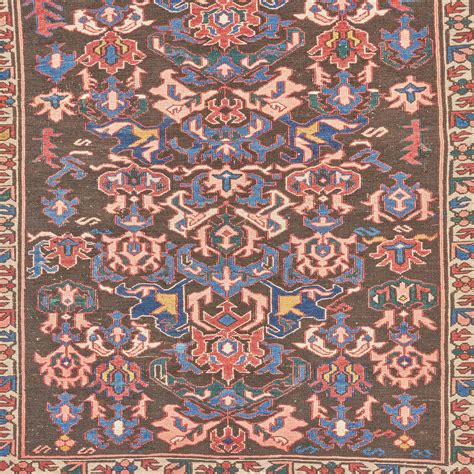 Bonhams Skinner : Kuba Soumak Caucasus 2 ft. 7 in. x 3 ft. 5 in.
