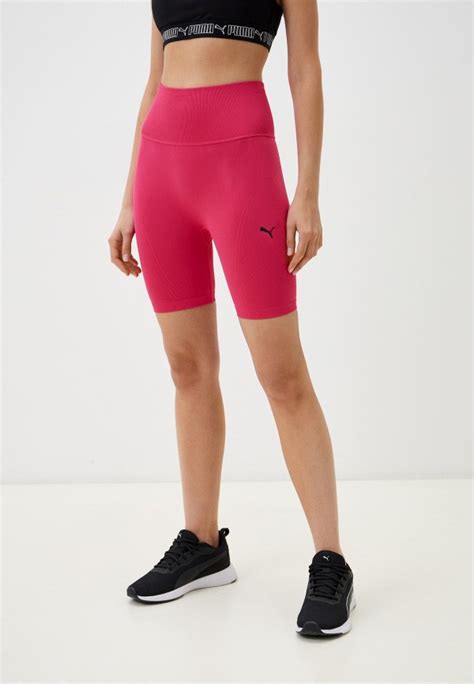 Шорты спортивные PUMA SHAPELUXE SEAMLESS HW 6" SHORT TIGHT, цвет ...