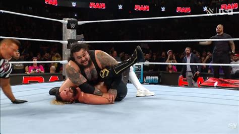Résultats de WWE RAW du 18 novembre 2024 - Catch-Newz