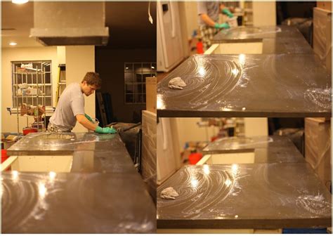 Sealing Concrete Countertops - Run To Radiance