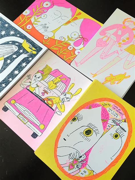 Character Illustration, Illustration Art, Art Zine, Printed Portfolio ...