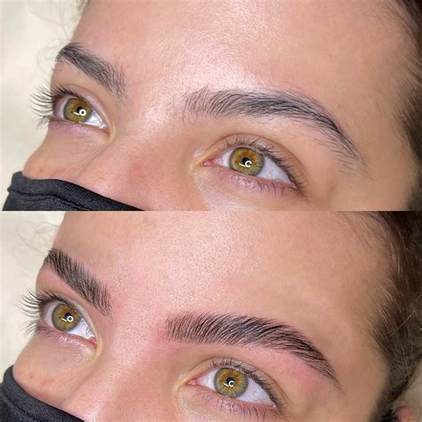 brow lamination frida beauty collective