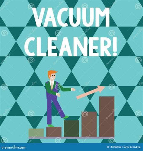 Word Writing Text Vacuum Cleaner. Business Concept for Machine that