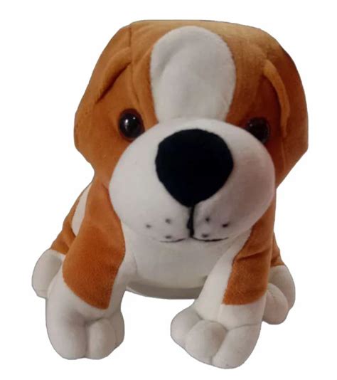 Sitting Stuffed Dog Toy at Rs 100/piece | Stuffed Toy in New Delhi | ID ...