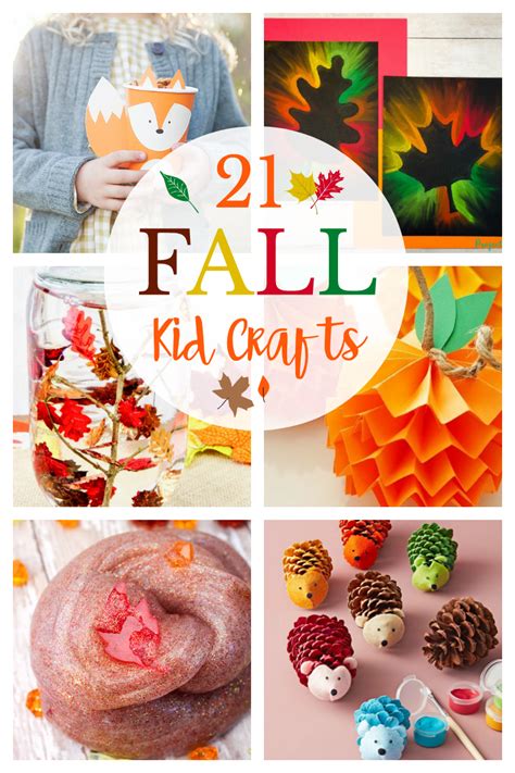 30+ Fall Craft Ideas For Kids