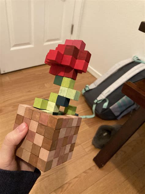 how to craft a flower pot in minecraft 4