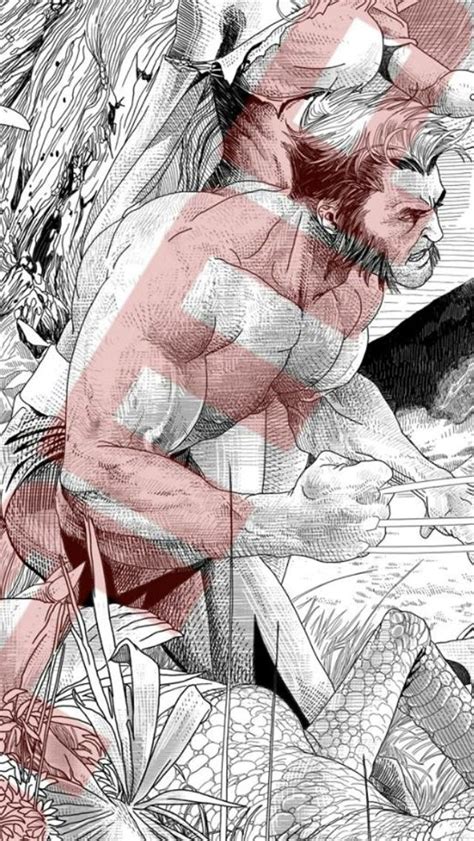 Pin by ItsJygzy M. on ⚡ The Marvels ⚡ | Wolverine marvel art, Logan ...