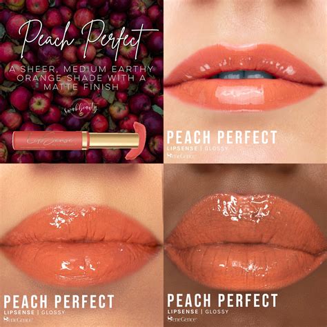 Peach Perfect LipSense® (Limited Edition) – swakbeauty.com