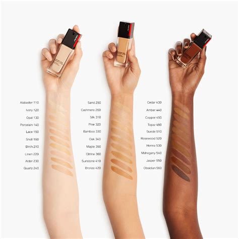 Новая тональная основа Shiseido Synchro Skin Radiant Lifting Foundation ...
