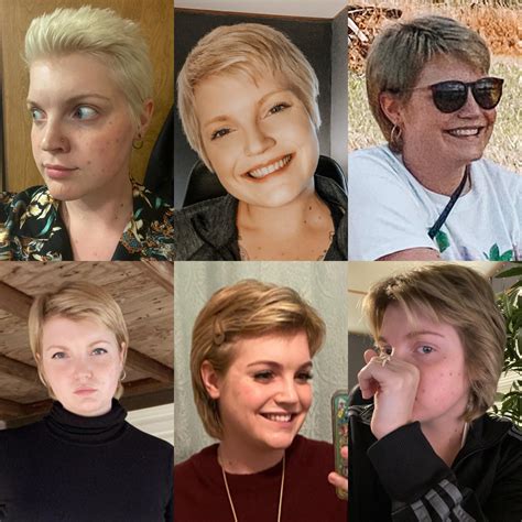 Style ideas for growing out a pixie and staying trendy 13