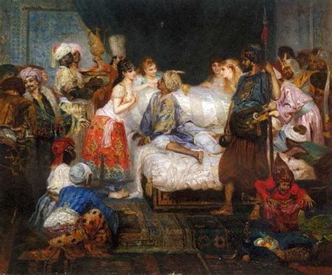 Imperial Harem of the Ottoman Empire Served the Sultan in More Ways