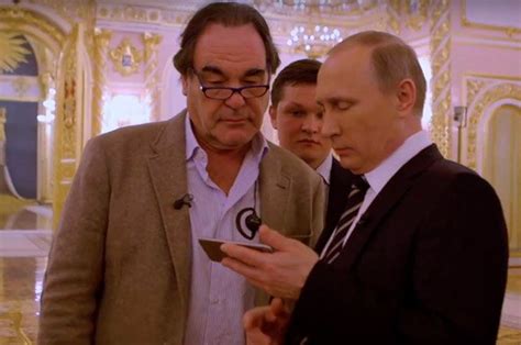 Владимир Путин рассказал в интервью Оливеру Стоуну о своих внуках