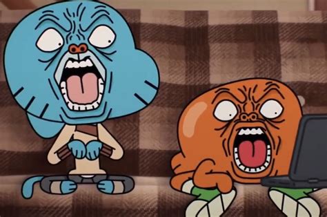 Funny Moments The Amazing World Of Gumball Funny Faces
