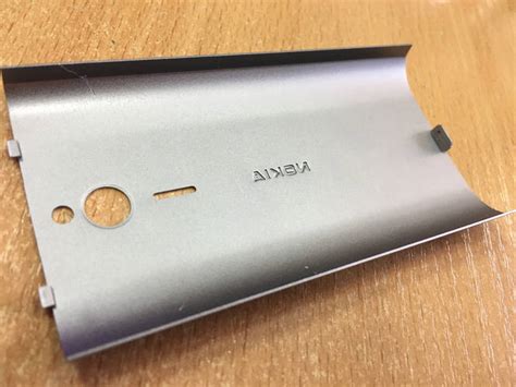 Крышка аккумулятора задняя панель для Nokia 230 RM-1172, RM-1173 металл ...