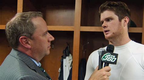 Sam Darnold Postgame 1-on-1