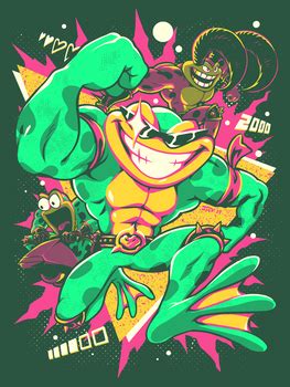Explore the Best Battletoads Art | DeviantArt