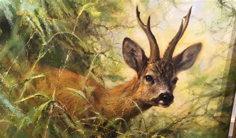 A Dear by Rien Poortvliet – Lyklema Fine Art