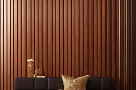 premium ai image wooden wall