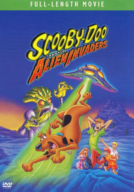 Scooby-Doo! And the Alien Invaders by Scott Innes | DVD | Barnes & Noble®