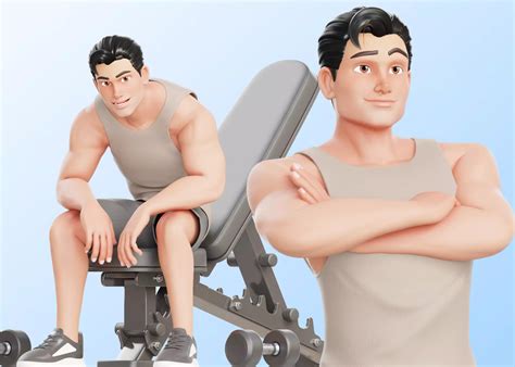 fitness of man 8