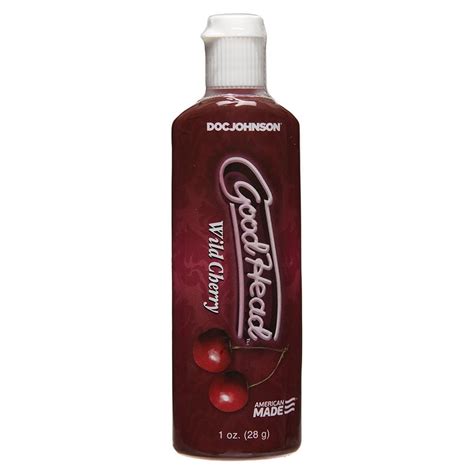 GoodHead Oral Delight Gel, Water Based Flavored Personal Lubricant