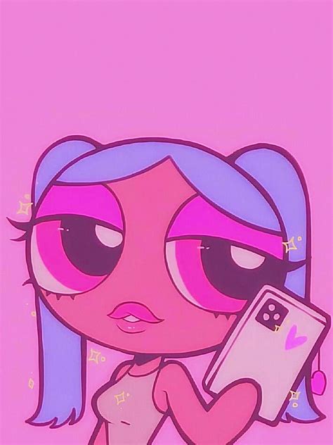 Pink Powerpuff Girl Aesthetic Wallpaper | englishfor2day.com