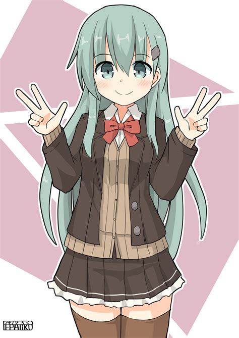 Suzuya - Kantai Collection - Image by PepaTiku #2542613 - Zerochan