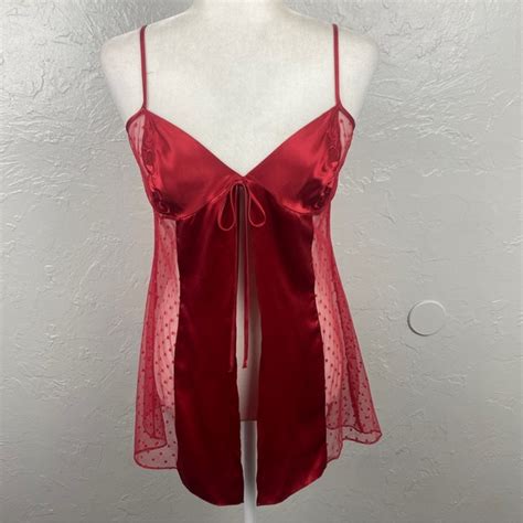 victorias secret intimates sleepwear vintage yk victorias