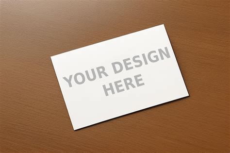 Premium PSD | Visiting Card mockup PSD mockup image for visiting card