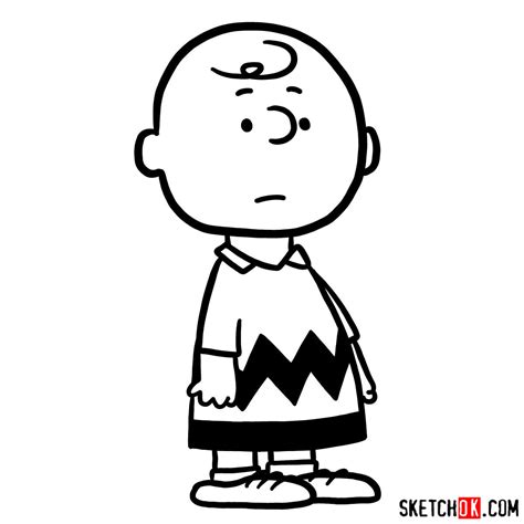 draw charlie brown  peanuts sketchbook chronicles