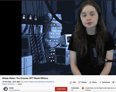 soph is back and has a thriving youtube channel! : r/Destiny