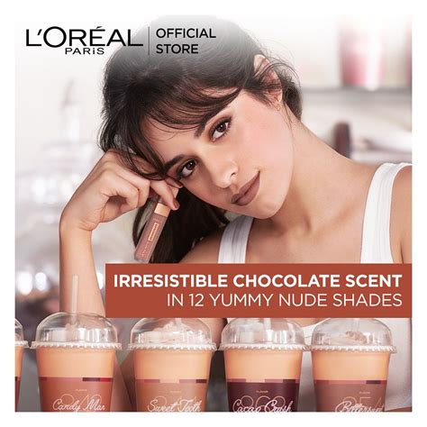 Buy L'Oreal Paris Les Chocolats Ultra Matte Liquid Lipstick, 852 Box Of ...