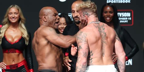 'I Was at Jake Paul vs Mike Tyson Weigh-In - Here's Why He Slapped Him'