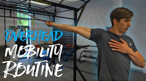 Overhead Shoulder Mobility Routine (BETTER HANDSTANDS!) - YouTube