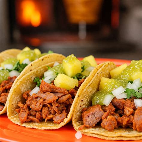 Tacos al Pastor Caseros: Un Festín de Sabor Mexicano - Recetas de