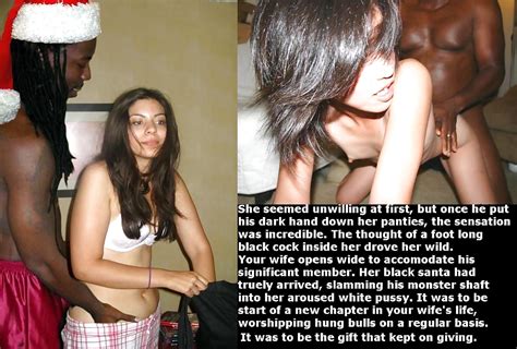 winterracial white wives  black cock  christmas porn