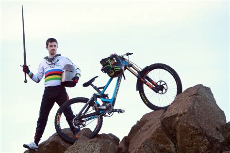 Danny Hart Launches Fort William MTB World Cup - Singletrack World Magazine