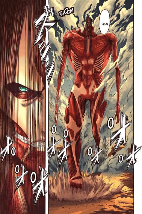 Shingeki No Kyojin Colored Chapter 138 | Attack on titan, Attack on