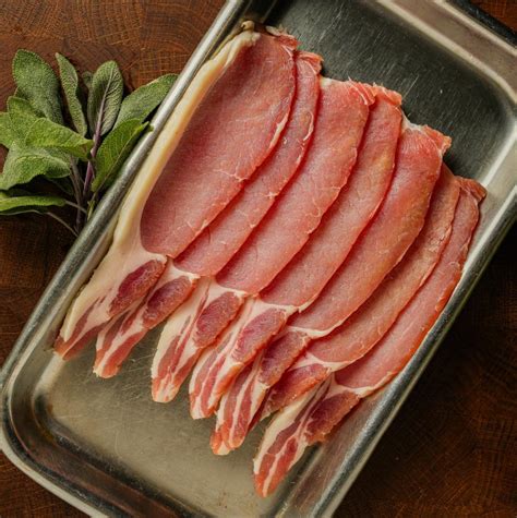 cheshire oak smoked dry cured  bacon masseys butchers