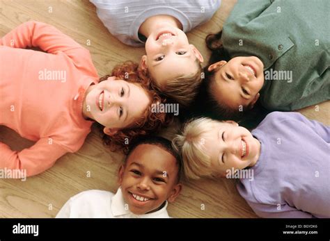 circle  children stock photo alamy