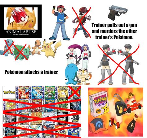 Shallow Pokémon Parody Starter Pack | /r/starterpacks | Starter Packs