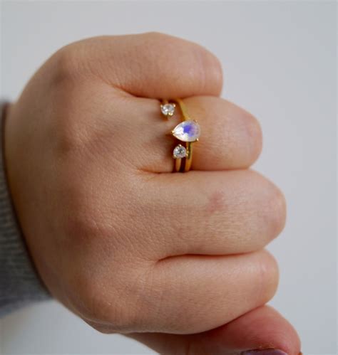 Ring Adjustable Ring. Crafted in Sterling Silver and Coated in Thick ...